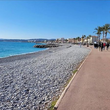 Studio Cosy Terrasse Front Mer Cagnes-sur-Mer Exterior photo